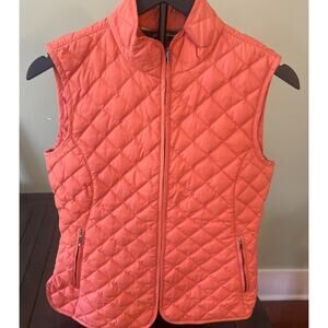 Eddie Bauer Women's Down Puffer Vest Size Small Winter Fall Ski Outdoors